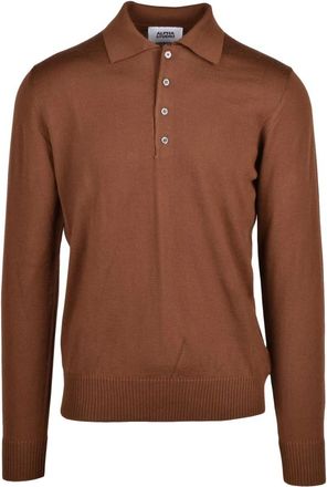 Alpha Studio Uomo, Top, Marrone, L, new