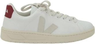 Veja Leren Sneakers met Veters en Monogram - Dames - Sneakers - Wit - 39 EU - Leer - Schoenen