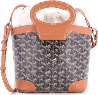 Goyard Beluga Bag Coated Canvas Mini