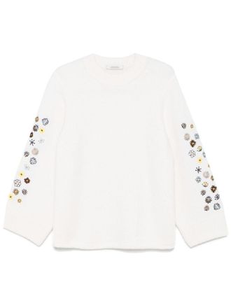 Dorothee Schumacher Cozy Comfort sweater - Wit