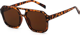 Generic Large Frame Mens and For Womens Retro Sunglasses, Outdoor Vacation Driving Glasses (Color : D, Size : Medium) 2026