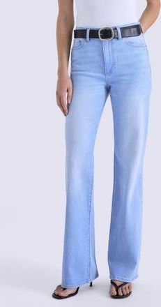 Pistola Denim Evie High Waist Slim Bootcut Jeans in Windswept at Nordstrom, Size 28