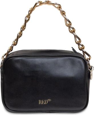 Red Valentino Stijlvolle Schoudertas - Dames - Handtassen - Zwart - ONE Size - Tassen