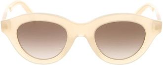 Celine Zonnebril - unisex - Zonnebrillen - Beige - ONE Size - Accessoires
