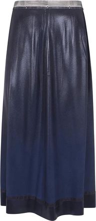 Maison Margiela Dames, Rokken, Blauw, Maat: XS