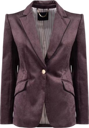 Nenette Giacca Blanc - Dames - Blazers - Bruin - S - Katoen - Jassen
