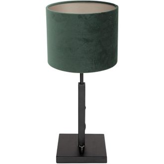 Steinhauer L&aacute;mpara De Mesa - Stang - Negro - Metal Velours - Steinhauer