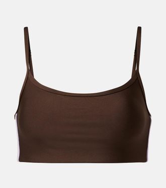 The Upside Oxford Hutton sports bra