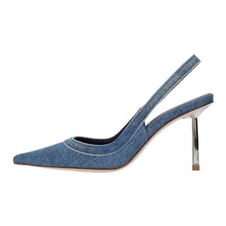 Le Silla With Heel Blue - female - Le Silla - Pumps - Blue - 4 1/2 UK - Shoes