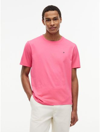 Tommy Hilfiger Mens Everyday T-Shirt - Pink - XXL
