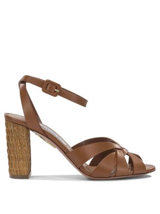 Aquazzura Copacabana 85 Mm Heeled Sandals