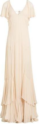 Twin-Set DRESSES - Maxi dresses on YOOX.COM