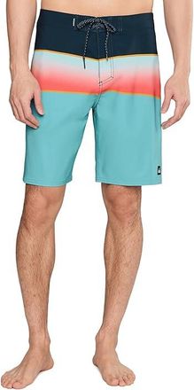 Quiksilver Surfsilk Panel 20 Boardshorts Mens Swimwear Aqua : 32, Elastane/Polyester