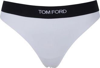 Tom Ford Bottoms - Dames - Onderbroek - Wit - M - Ondergoed