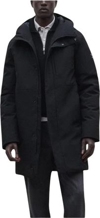 Ecoalf Nanjin Jacket - Coats - Hombre - Negro - XL