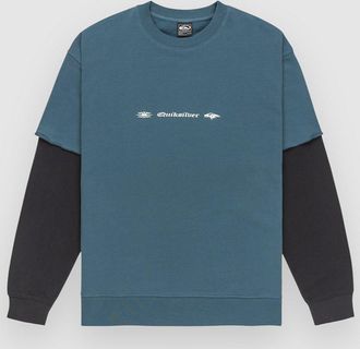 Quiksilver Openbar Crew Sweater blau