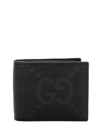 Gucci Jumbo Gg Embossed Bifold Wallet (Authentic Pre-Loved)