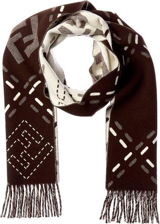 Fendi Fendi Wool Scarf