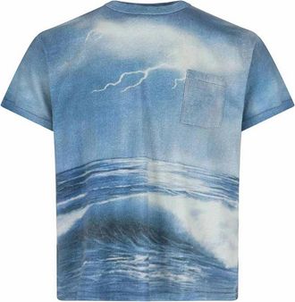 ERL Maxi printing t-shirt