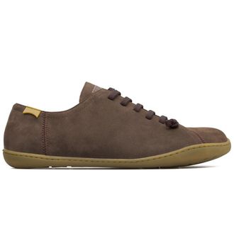 Camper Peu Cami 17665 Nubuck Leather Mens Shoes - Dark Brown - Size:UK 11