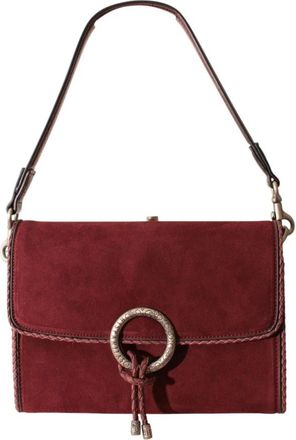 Hispanitas Mete Handtas - Dames - Schoudertassen - Rood - ONE Size - Tassen