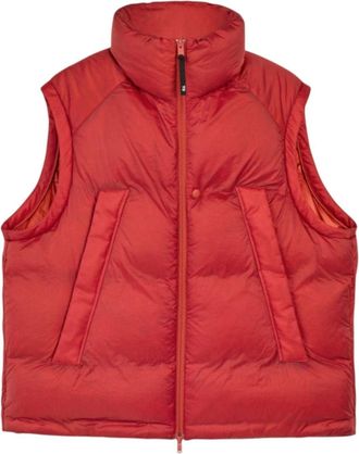 adidas Y-3 Puffer Vest Tribe Orange KA2365