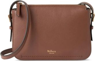 Mulberry Rechthoekige crossbodytas - Bruin