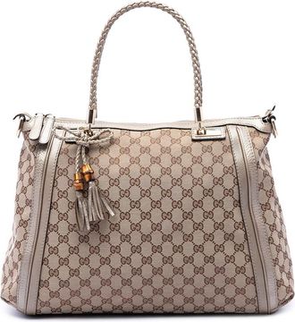 Gucci Pre-owned Gucci GG Canvas Bella Convertible Tote Ladies GWYCP25QUYT7TA4M