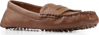 National Comfort Talulah Penny Loafer in Tan Leather at Nordstrom, Size 11