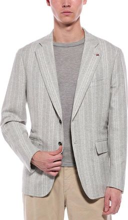 Isaia Wool-Blend Jacket