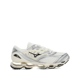 Mizuno Schoenen, Heren, Wit, 42 EU, Wave Prophecy Sneakers