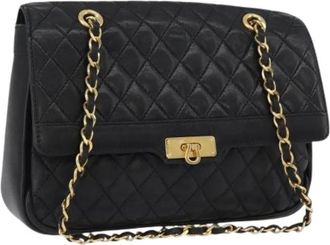 Bally Pre-owned Cross Body Bags, female, Black, Size: ONE SIZE Pre-owned Shoulder Bag