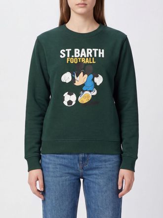 MC2 Saint Barth Sweatshirt Woman color Green