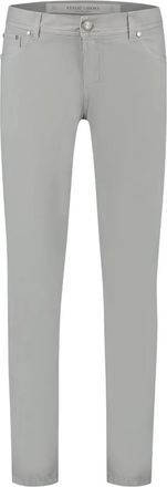 Richard J. Brown Jeans con applicazione logo - Grigio