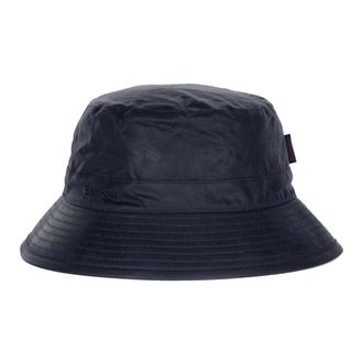 Barbour Wax Sportpet - Heren - Hoeden - Blauw - S - Katoen - Accessoires