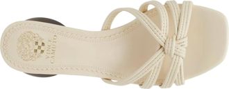 Vince Camuto Laniah Sandal Off White LANIAH-WHT Womens