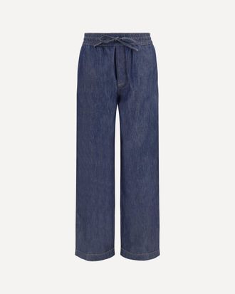 Loewe Cotton drawstring Pants Male M