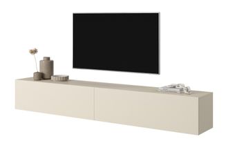 Selsey Selsey - Bisira - Mueble Tv Gris Beige 200 Cm