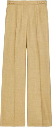 Gabriela Hearst Vesta Straight-leg Trousers - Beige - 46 (UK14 / L)