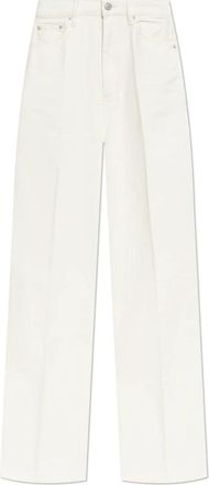 Officine G&eacute;n&eacute;rale Romy Jeans - Dames - Regular Fit Jeans - Wit - W29 - Katoen - Jeans