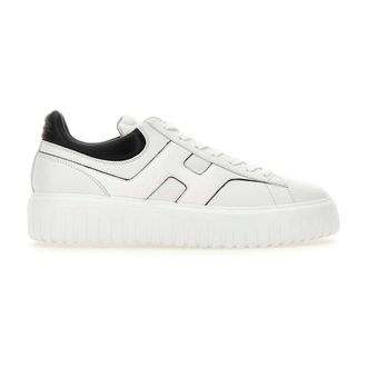 Hogan Sneakers, male, White, Size: 10 1/2 US H-Stripes Sneakers