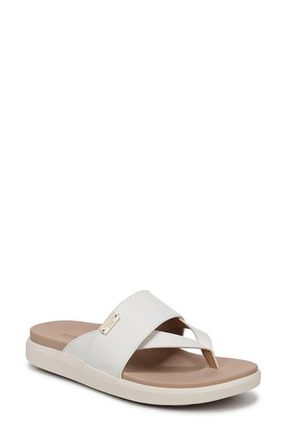 Dr. Scholls All Day Flip Flop in White at Nordstrom, Size 9.5