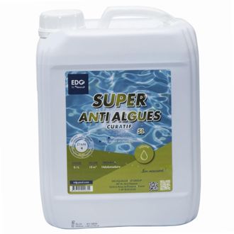 AquaLuxBad Anti Algas Super Potente Curativo 5 L