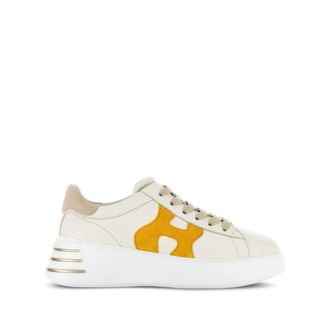 Hogan Rebel Sneakers - Dames - Sneakers - Wit - 37 EU - Leer - Schoenen