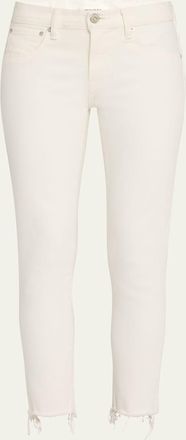 Moussy Vintage Calvert Mid-Rise Skinny Jeans