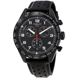 Tissot PRS 516 Chronograph Quartz Black Dial Mens Watch T131.617.36.052.00