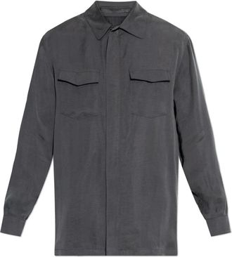 Giorgio Armani Uomo, Magliette, Grigio, M, new