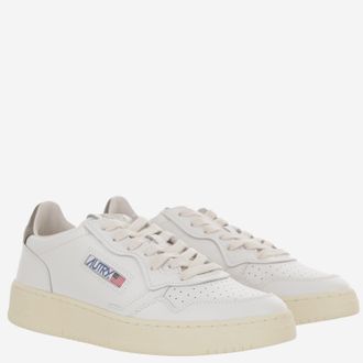 Autry Medalist Sneaker - Brown