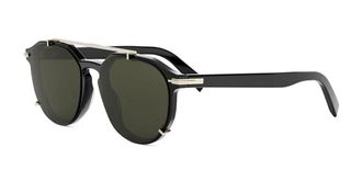 Dior DIORBLACKSUIT RI 10C0 Mens Sunglasses Black Size 56