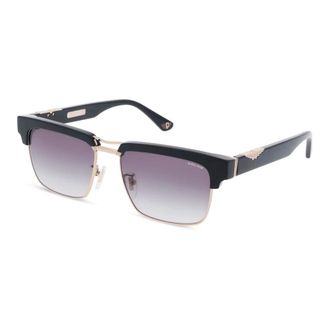 Police Sunglasses, unisex, Brown, Size: 55 MM Splp25 Sunglasses